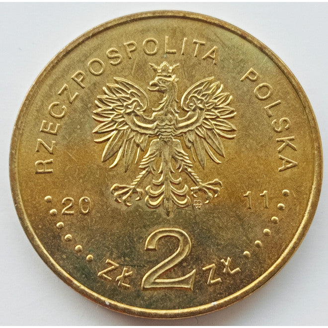 2 zł 2011 - Beatyfikacja Jana Pawła II – 1 V 2011