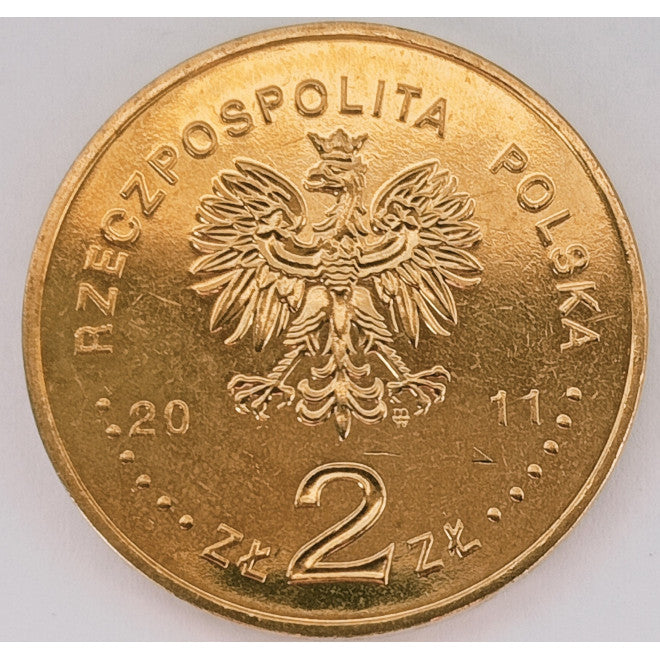 2 zł 2011 - Czesław Miłosz (1911 - 2004)