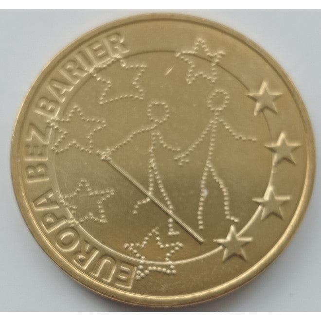 2 zł 2011 - Europa bez barier – 100-lecie Towarzystwa Opieki nad Ociemniałymi