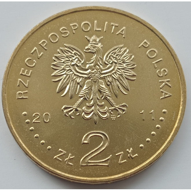 2 zł 2011 - Historia Polskiej Muzyki Rozrywkowej – Jeremi Przybora, Jerzy Wasowski