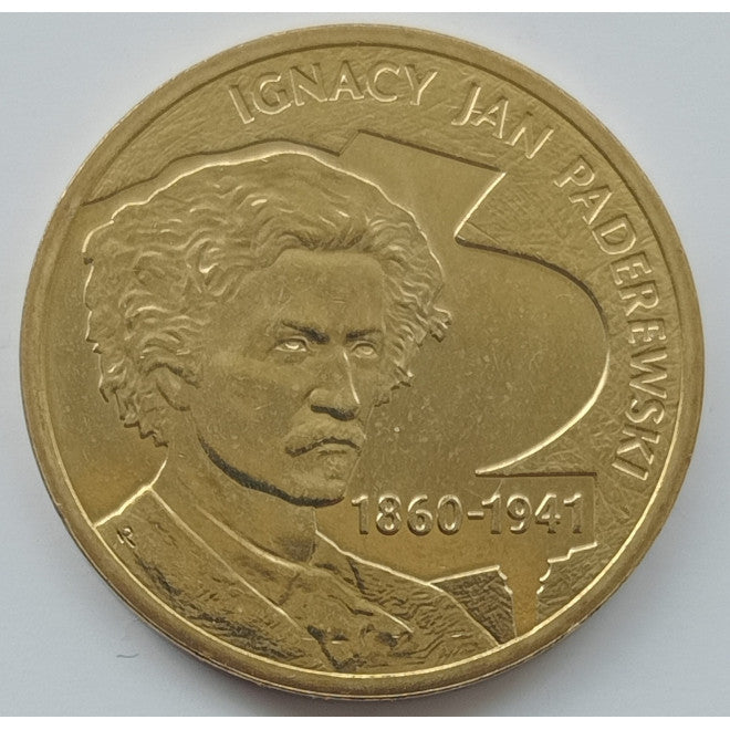 2 zł 2011 - Ignacy Jan Paderewski