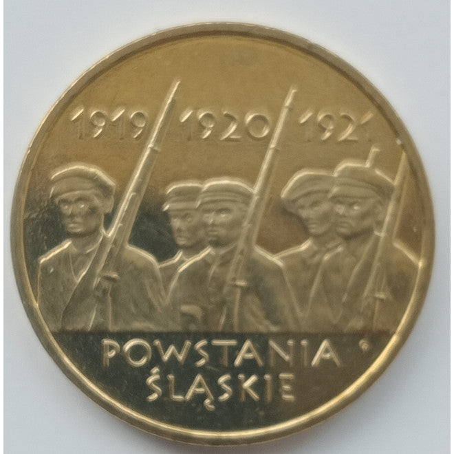 2 zł 2011 - Powstania Śląskie