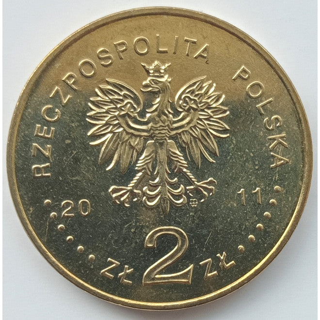 2 zł 2011 - Powstania Śląskie
