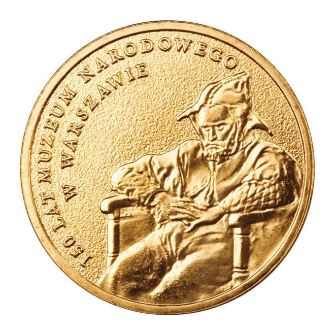2 zł 2012 - 150 lat Muzeum Narodowego w Warszawie