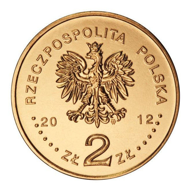 2 zł 2012 - 150-lecie bankowości spółdzielczej w Polsce