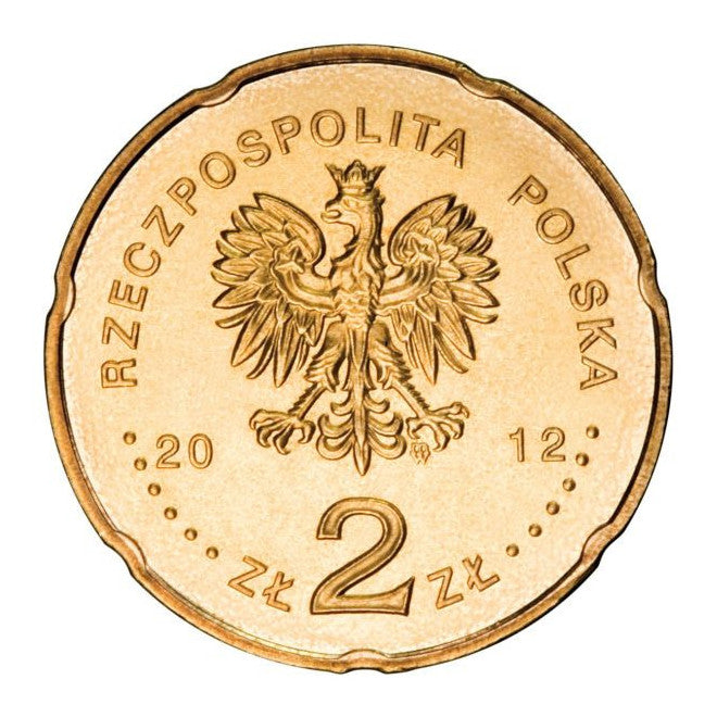 2 zł 2012 - 50-lecie Programu 3 Polskiego Radia (woreczek 50 szt.)