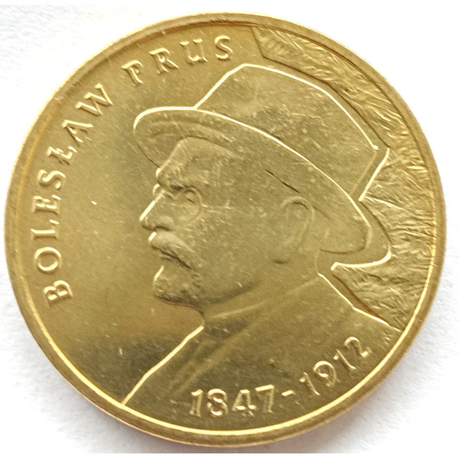 2 zł 2012 - Bolesław Prus