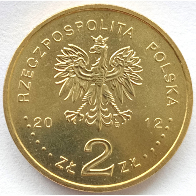 2 zł 2012 - Bolesław Prus