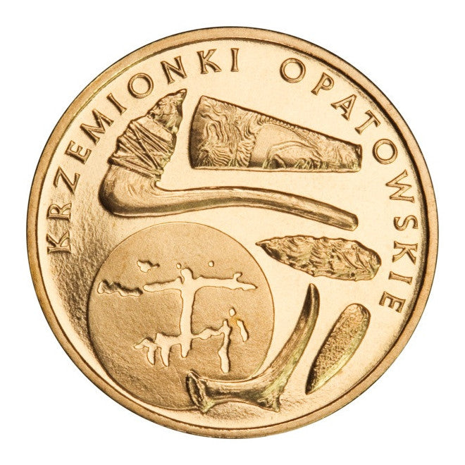 2 zł 2012 - Krzemionki Opatowskie