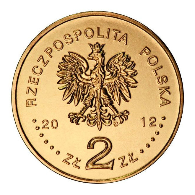 2 zł 2012 - Mistrzostwa Europy w Piłce Nożnej UEFA 2010-12