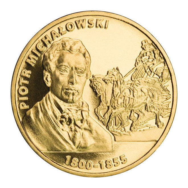 2 zł 2012 - Polscy malarze XIX/XX wieku – Piotr Michałowski