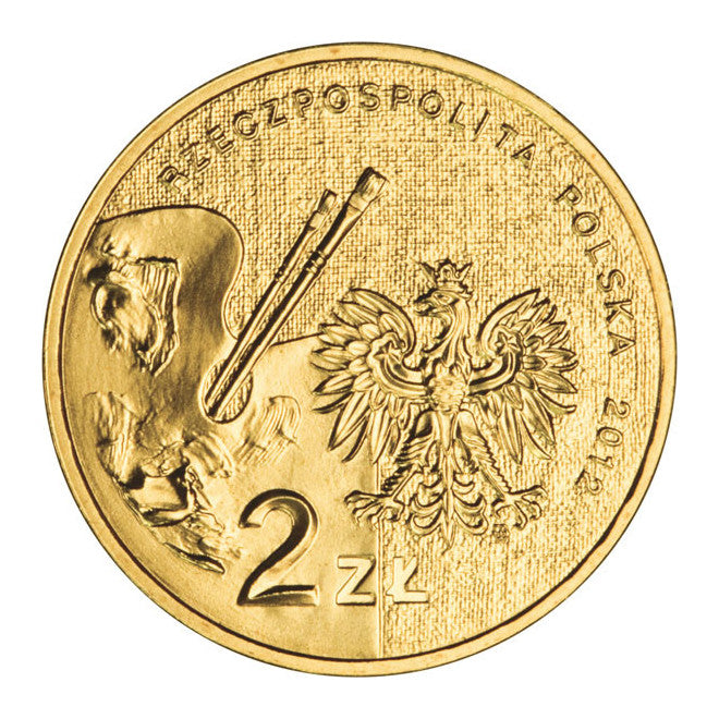 2 zł 2012 - Polscy malarze XIX/XX wieku – Piotr Michałowski