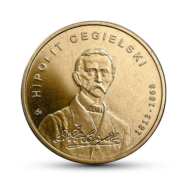 2 zł 2013 - 200-lecie urodzin Hipolita Cegielskiego