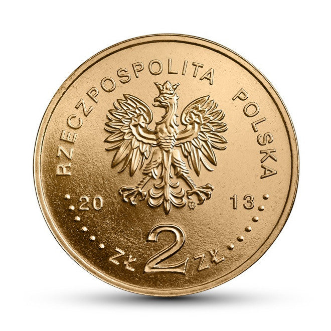 2 zł 2013 - 50-lecie działalności Polskiego Stowarzyszenia na Rzecz Osób z Upośledzeniem Umysłowym