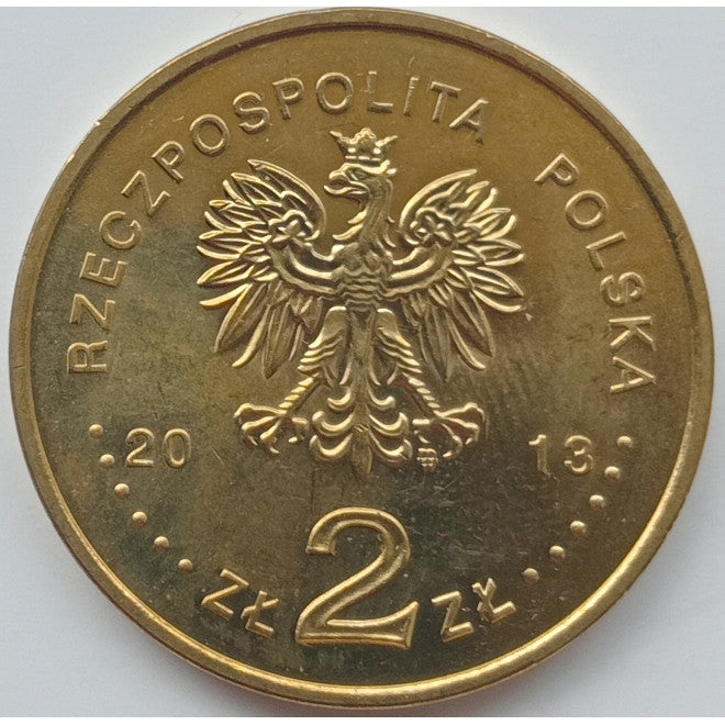 2 zł 2013 - Cyprian Norwid