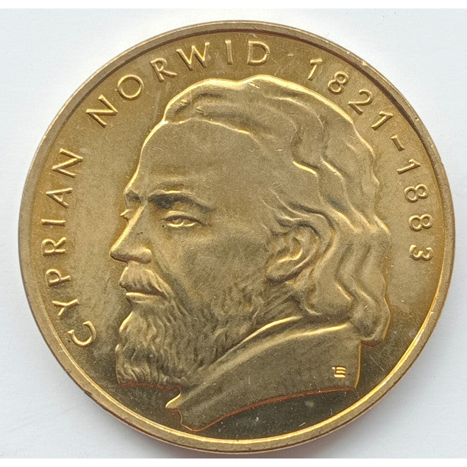 2 zł 2013 - Cyprian Norwid