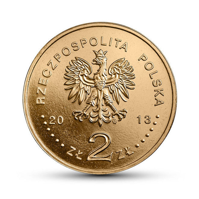 2 zł 2013 - Historia Polskiej Muzyki Rozrywkowej – Agnieszka Osiecka