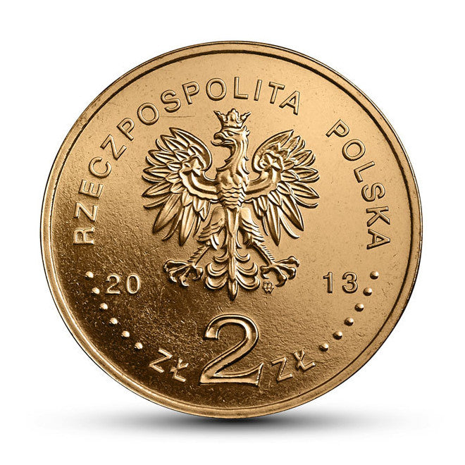 2 zł 2013 - Polskie okręty: Niszczyciel rakietowy „Warszawa”