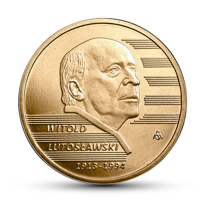 2 zł 2013 - Witold Lutosławski