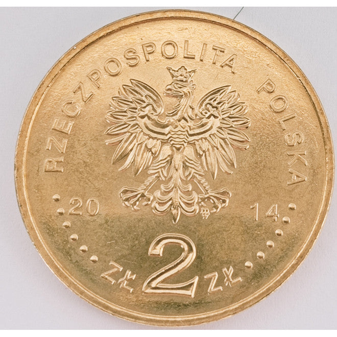 2 zł 2014 - Kanonizacja Jana Pawła II – 27 IV 2014