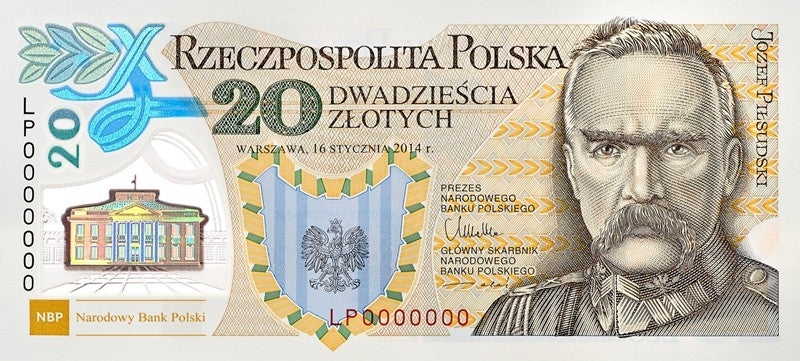20 zł, 100. rocznica utworzenia Legionów Polskich