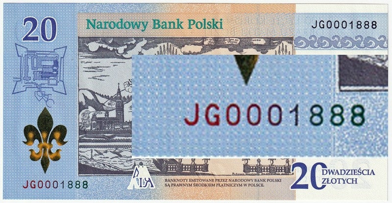 20 zł 300-lecie koronacji obrazu Matki Bożej JG0001888