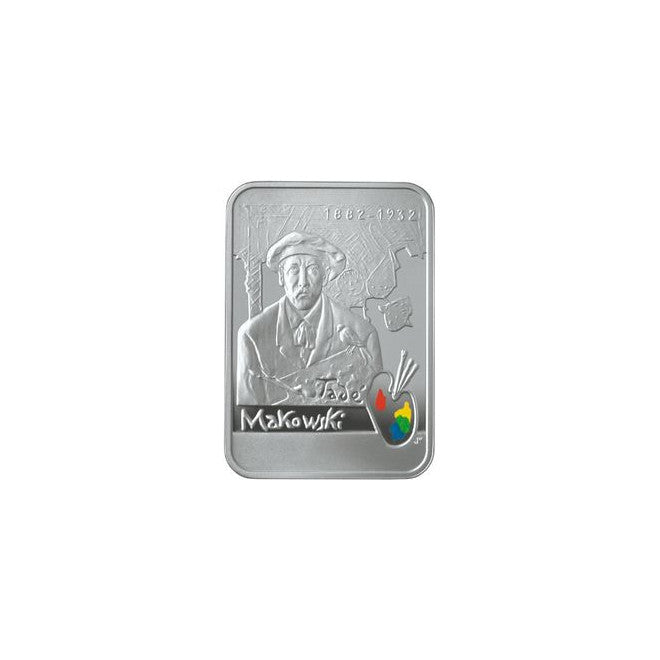 20 Złotych 2005 Polscy malarze XIX/XX wieku - Tadeusz Makowski