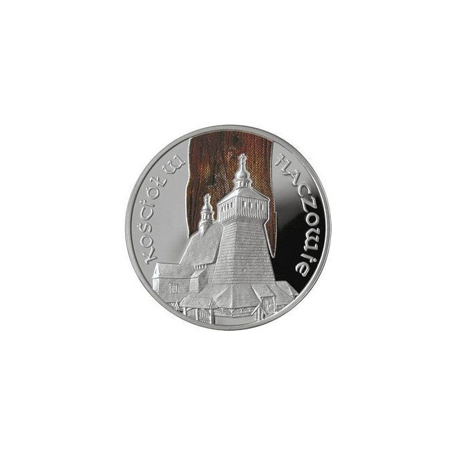 20 Złotych 2006 Zabytki kultury w Polsce - kościół w Haczowie