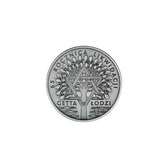 20 Złotych 2009 65. rocznica likwidacji Getta w Łodzi