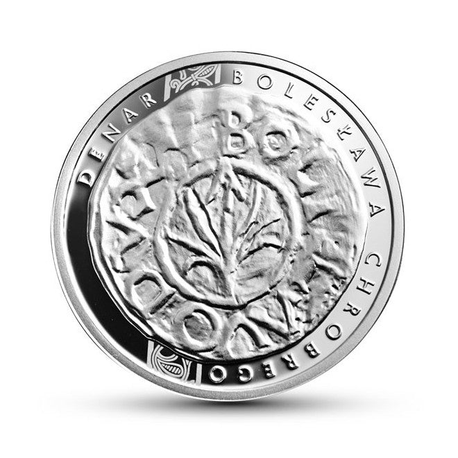 5 zł 2013 - Historia Monety Polskiej – denar Bolesława Chrobrego
