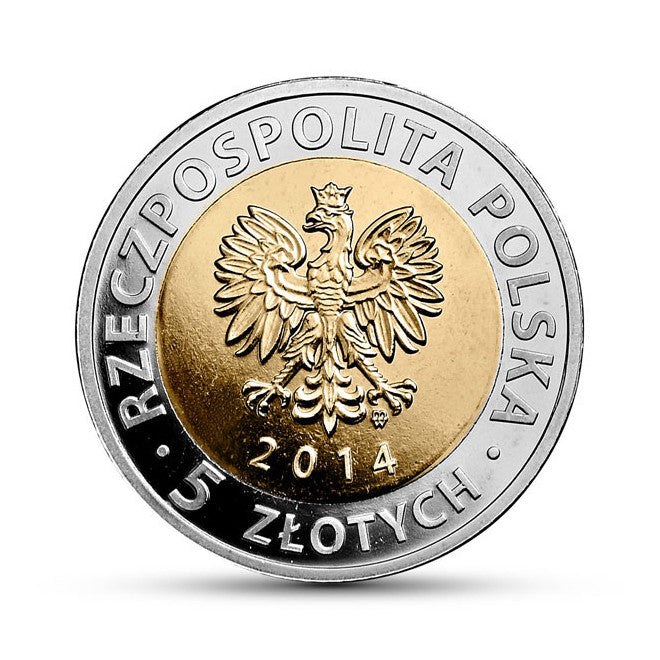 5 zł 2014 - Odkryj Polskę – 25 lat wolności