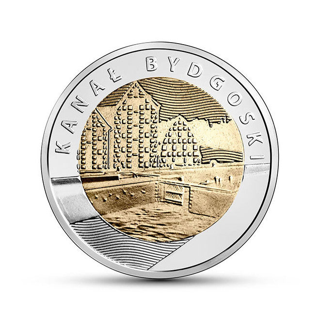 5 zł 2015 - Odkryj Polskę – Kanał Bydgoski