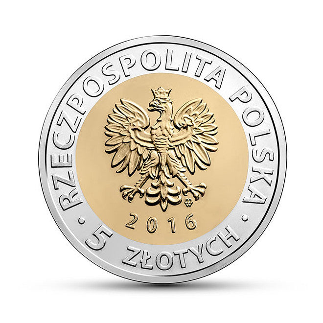5 zł 2016 - Odkryj Polskę – Księży Młyn w Łodzi