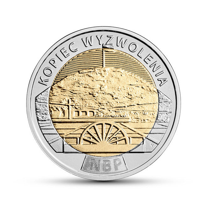 5 zł 2019 - Odkryj Polskę – Kopiec Wyzwolenia