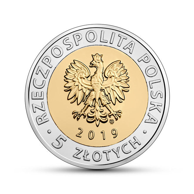 5 zł 2019 - Odkryj Polskę – Kopiec Wyzwolenia