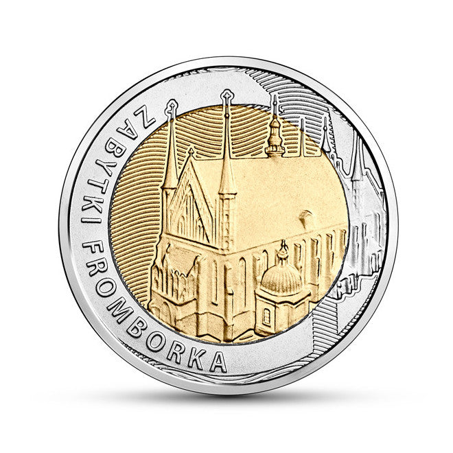 5 zł 2019 - Odkryj Polskę – Zabytki Fromborka