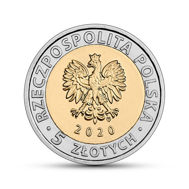 5 zł 2020 - Odkryj Polskę – Kościół Mariacki