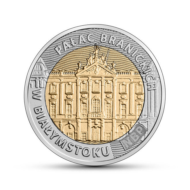 5 zł 2020 - Odkryj Polskę – Pałac Branickich w Białymstoku