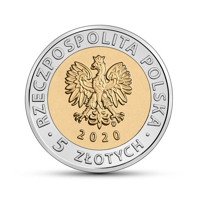 5 zł 2020 - Odkryj Polskę – Pałac Branickich w Białymstoku