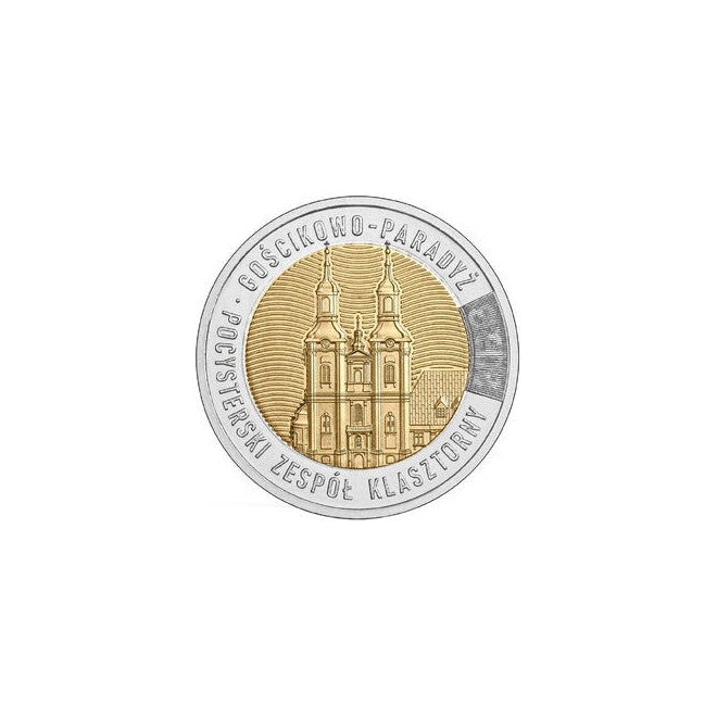 5 zł 2023 Odkryj Polskę – Pocysterski Zespół Klasztorny w Gościkowie-Paradyżu