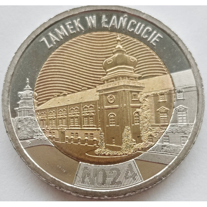 5 zł 2024 Zamek w Łańcucie