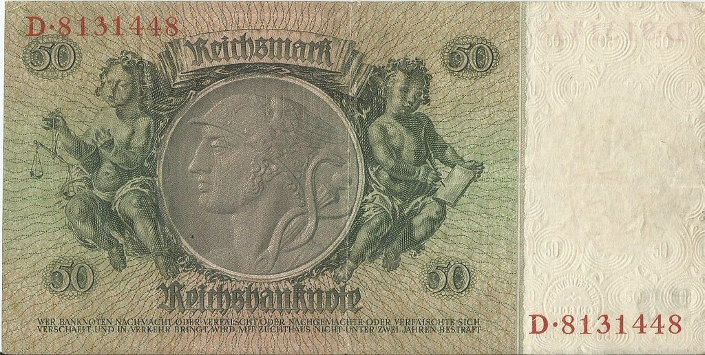 50 marek 1933, D 8131448, stan 3