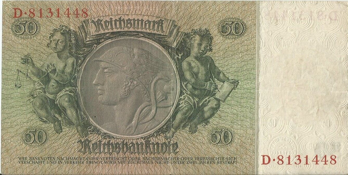 50 marek 1933, D 8131448, stan 3