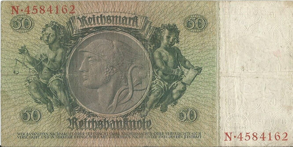 50 marek 1933, N 4584162, stan 3-