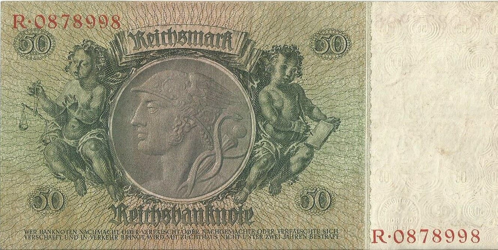 50 marek 1933, R 0878998, stan 2-