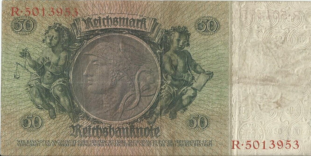 50 marek 1933, R 5013953,  stan 3