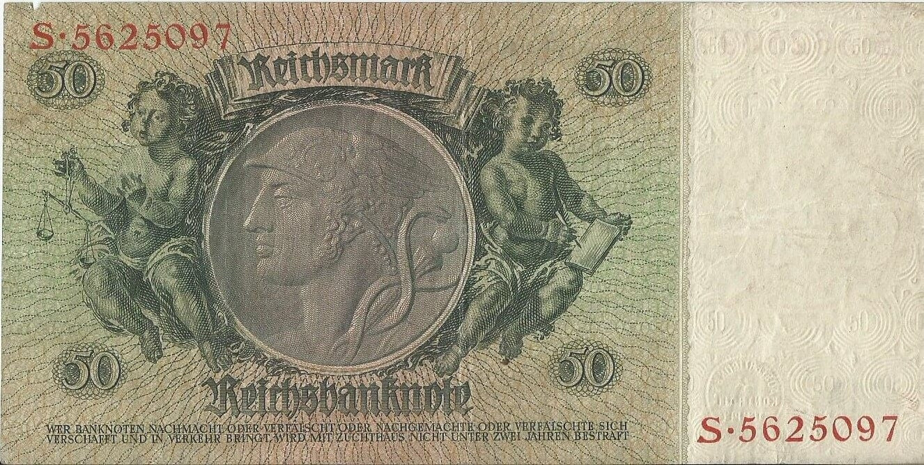 50 marek 1933, S 5625097, stan 3