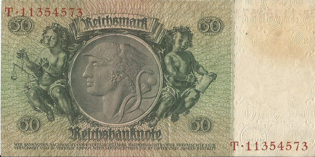 50 marek 1933, T 11354573, stan 2-