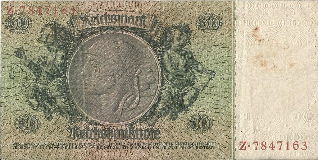 50 marek 1933, Z 7847163, stan 3