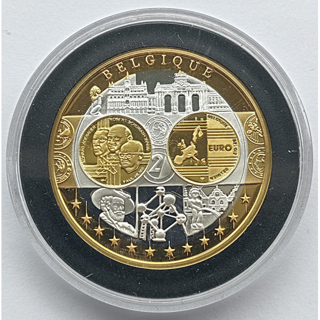 Belgia Euro (wzór)